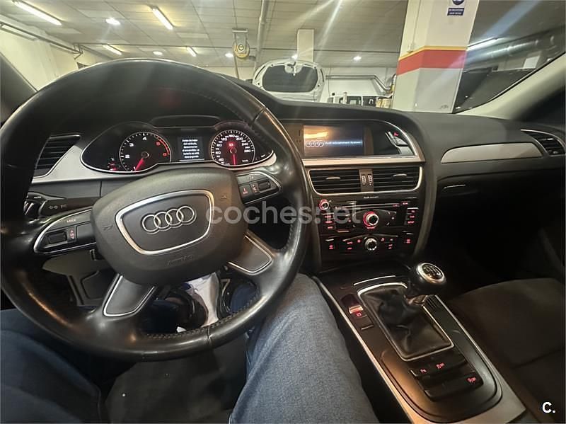 Usado Audi A4 Advanced 143 CV (105 kW) 2013 Marrón Berlina