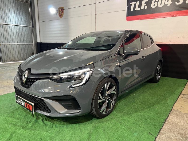 Gris / plata Usado 2020 Renault Clio V RS Line Berlina | 16.449 € (Caro) - Imagen 1/4