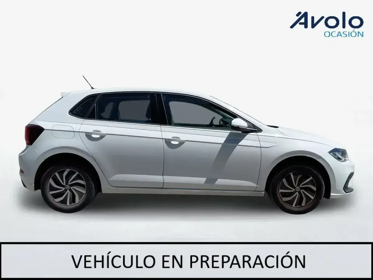 Usado VW Polo Life 95 CV (69 kW) 2022 Utilitario