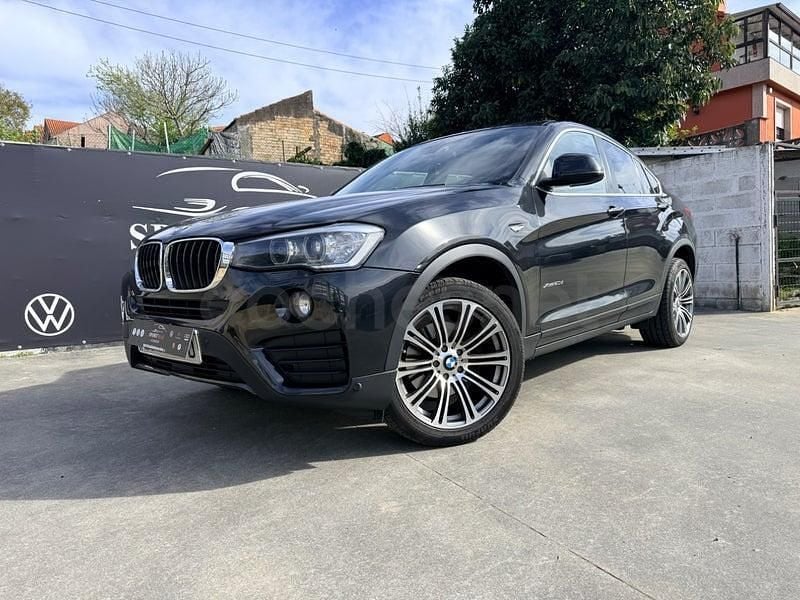 Usado BMW X4 Comfort Edition 190 CV (139 kW) 2018 Negro SUV