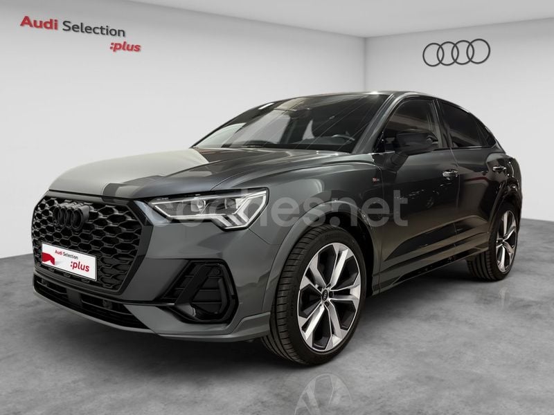 Gris / plata Usado 2024 Audi Q3 Sportback SUV | 44.000 € (Un poco caro) - Imagen 1/4