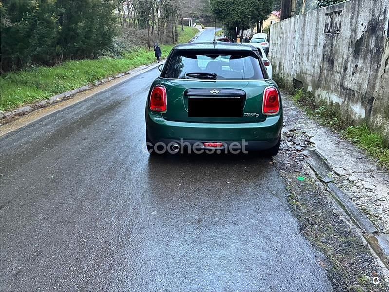 Usado Mini Cooper D 116 CV (85 kW) 2017 Verde Utilitario