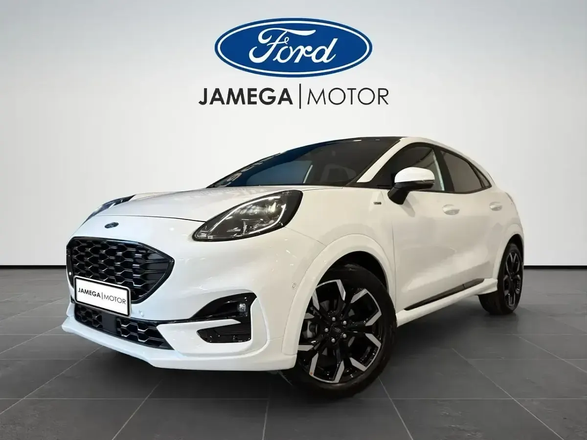 Usado Ford Puma ST-Line X 155 CV (114 kW) 2023 Blanco SUV