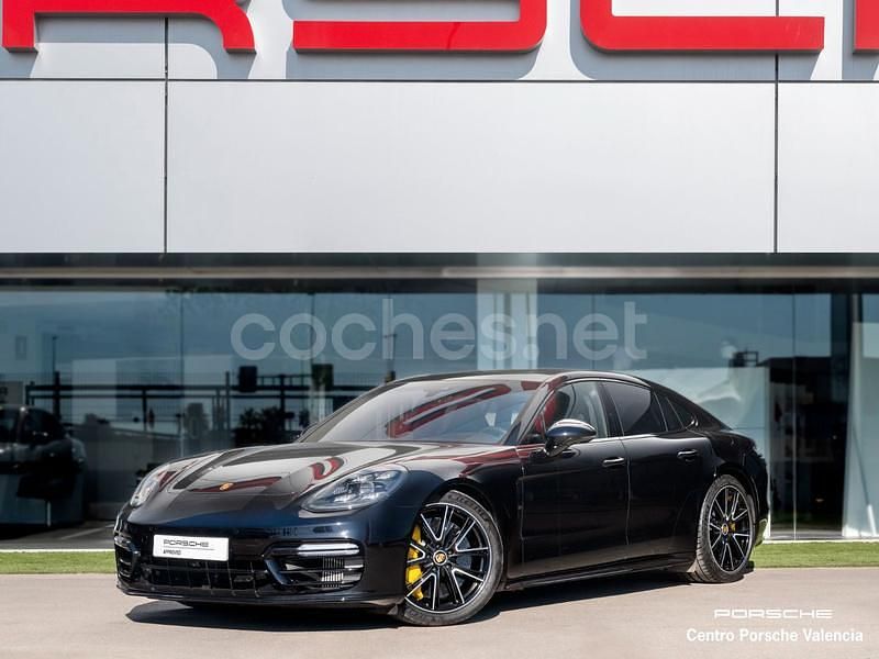 Negro Usado 2023 Porsche Panamera Turbo S Berlina | 149.900 € - Imagen 1/4