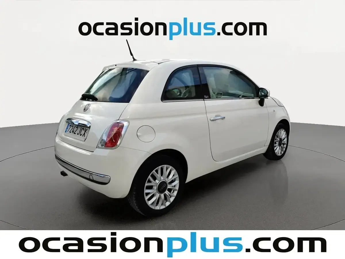 Occasion Fiat 500 Lounge 69 PK (50 kW) 2015 Wit Hatchback
