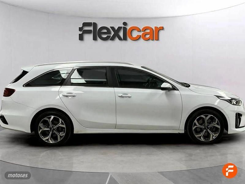Usado Kia Ceed 141 CV (103 kW) 2021 Blanco Utilitario