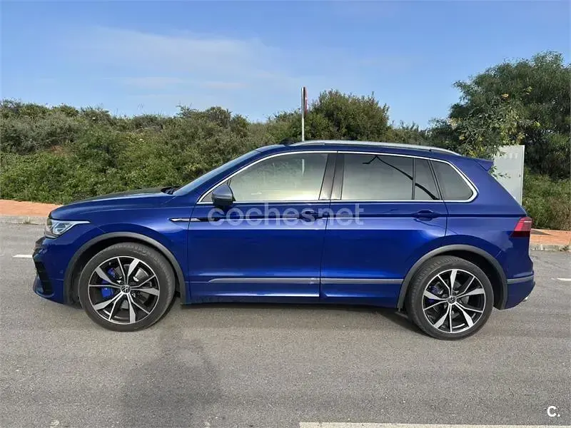 Usado VW Tiguan R 320 CV (235 kW) 2021 Azul SUV