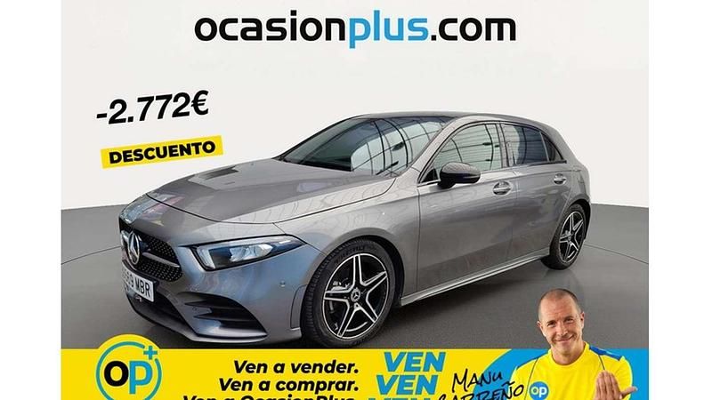 Usado Mercedes A200 150 CV (110 kW) 2022 Gris Utilitario