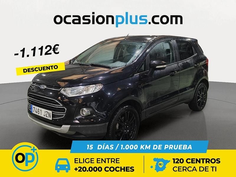 Negro Usado 2017 Ford Ecosport Titanium SUV | 8510 € (Buen precio) - Imagen 1/4