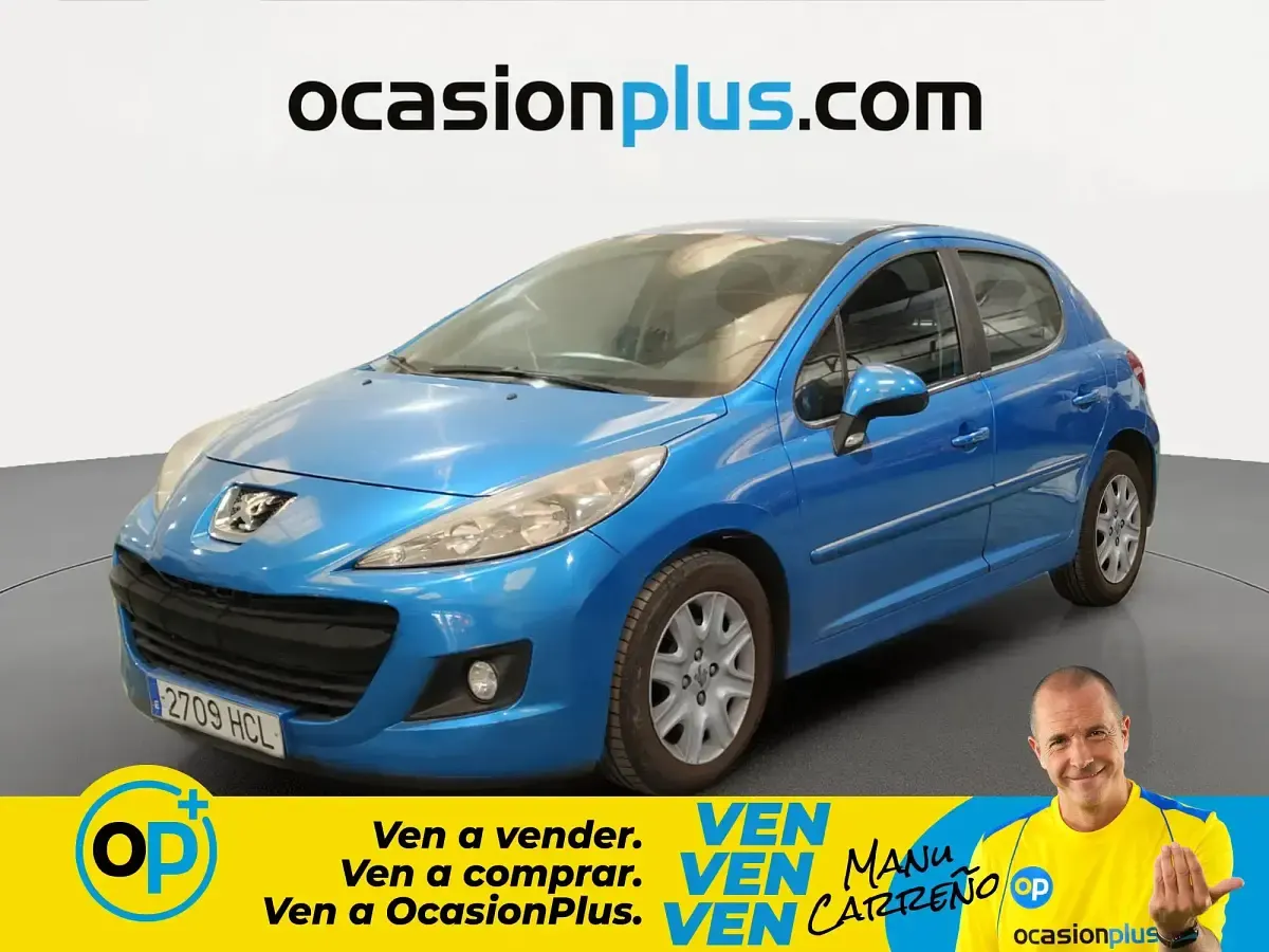 Usado Peugeot 207 Business-Line 70 CV (51 kW) 2011 Utilitario