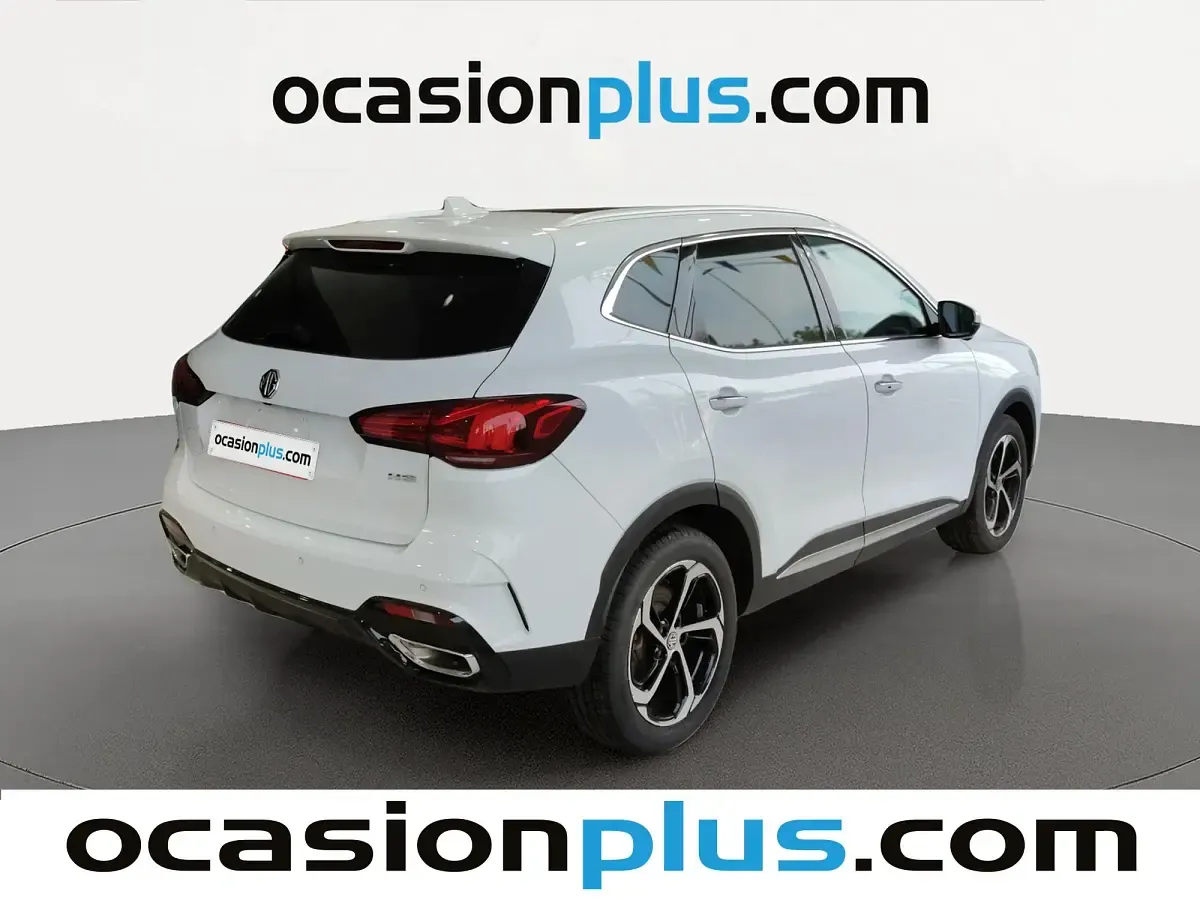 Usado MG HS Luxury 162 CV (119 kW) 2024 Blanco SUV
