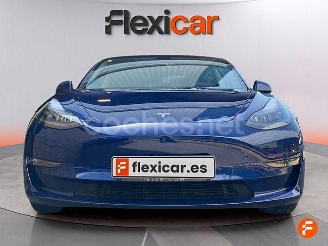 Usado Tesla Model 3 366 kW (498 CV) 2022 Azul Berlina