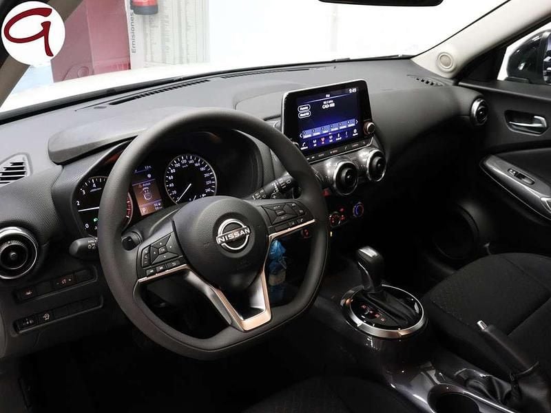 Ny Nissan Juke Acenta 114 HK (83 kW) 2025 Hvid SUV