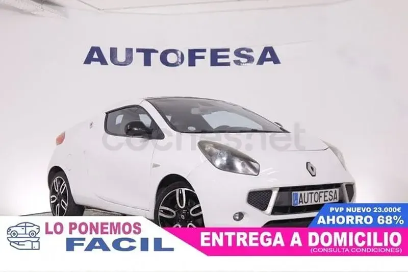 Usado Renault Wind Dynamique 133 CV (97 kW) 2010 Blanco Coupe