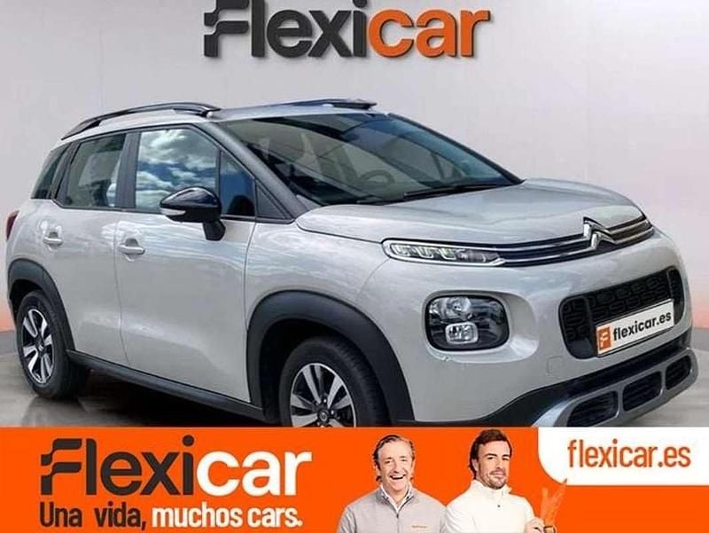 Gris Usado 2021 Citroën C3 Aircross Feel SUV | 10.790 € (Buen precio) - Imagen 1/4
