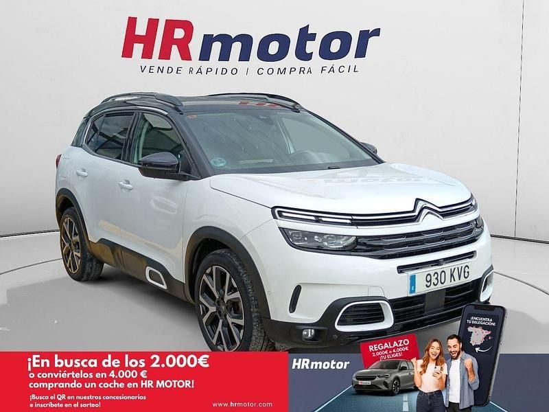 Blanco Usado 2019 Citroën C5 Aircross Shine SUV | 13.490 € (Precio justo) - Imagen 1/4