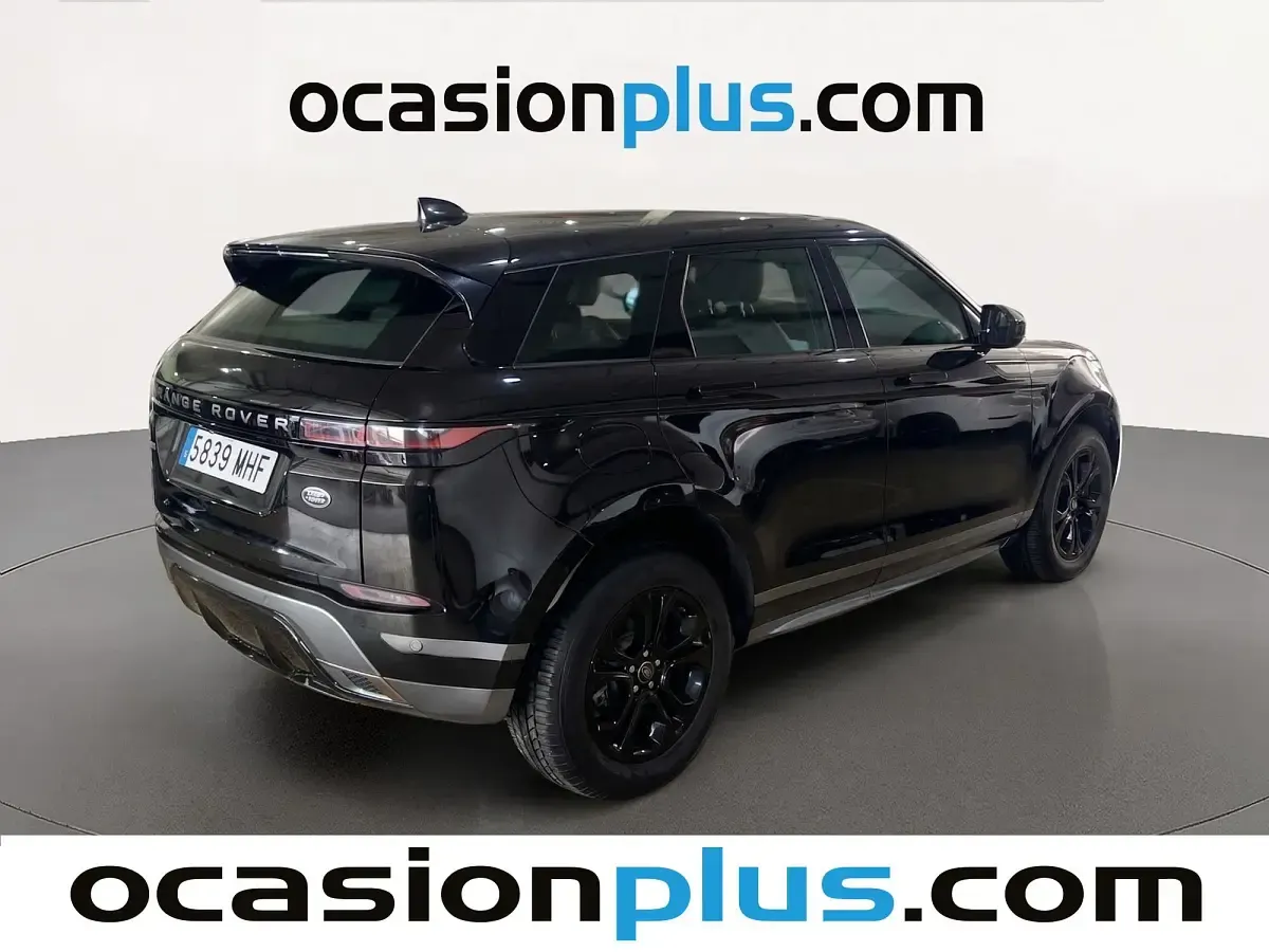 Usado Land Rover Range Rover evoque R-Dynamic 163 CV (119 kW) 2023 Negro SUV