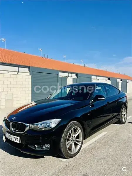 Usado BMW 318 Gran Turismo Sport Line 143 CV (105 kW) 2014 Negro Berlina