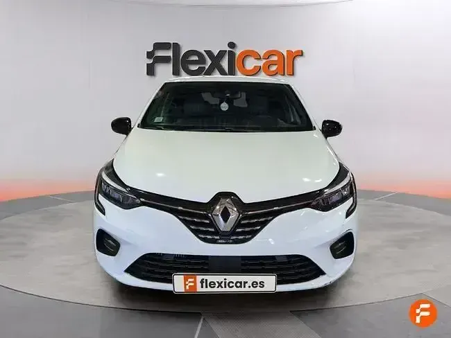 Begagnad Renault Clio V Techno 90 HK (66 kW) 2023 Vit