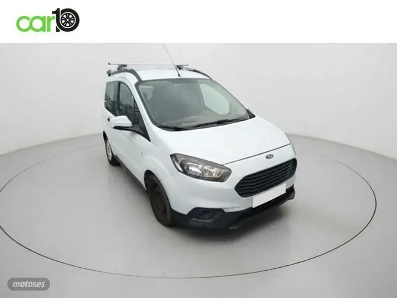 Usado Ford Transit Trend 100 CV (73 kW) 2020 Blanco Familiar