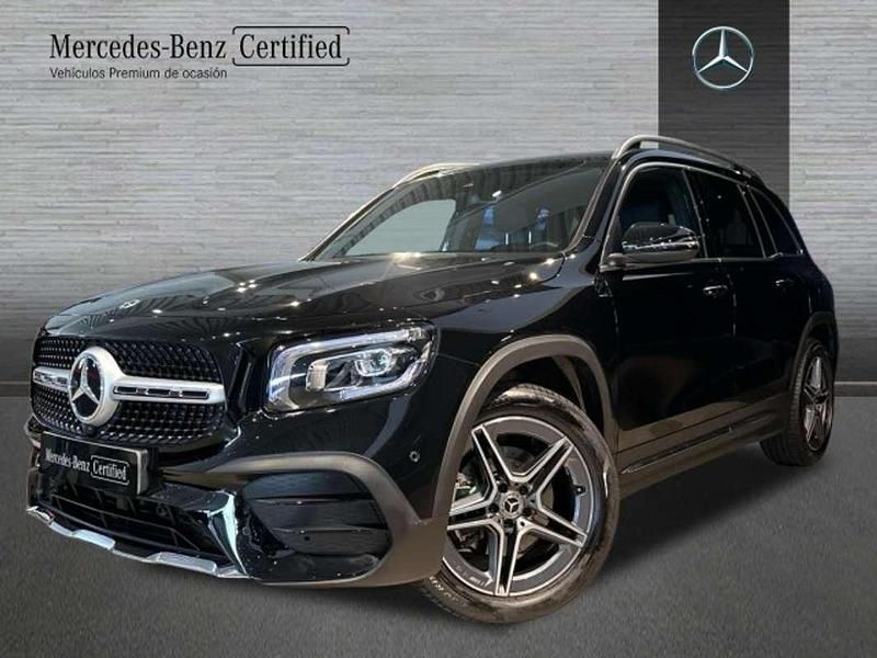 Negro Usado 2023 Mercedes GLB200 SUV | 40.900 € (Precio justo) - Imagen 1/4
