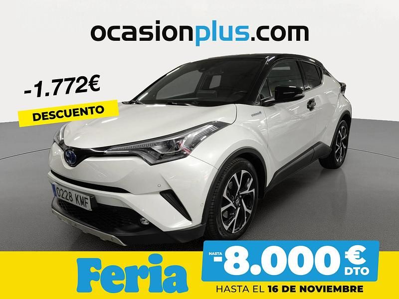 Blanco Usado 2018 Toyota C-HR+ Advance SUV | 19.500 € - Imagen 1/4