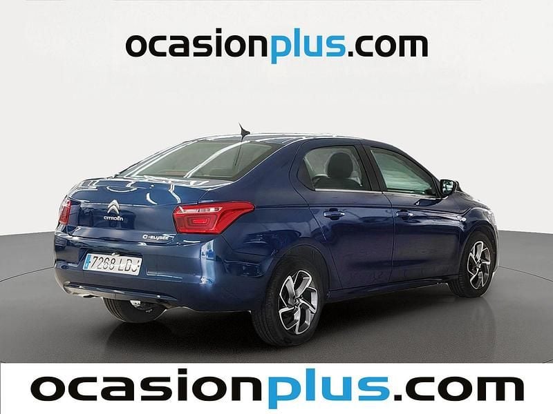 Usado Citroën C-Elysee I Shine 102 CV (75 kW) 2019 Azul Berlina