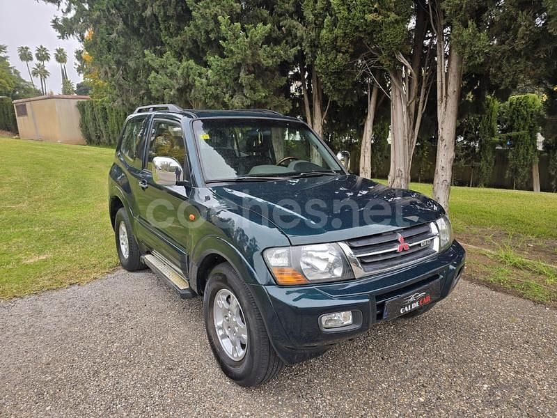 Verde Usado 2002 Mitsubishi Montero SUV | 13.900 € (Precio justo) - Imagen 1/4