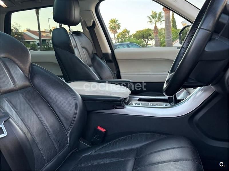 Azul Usado 2016 Land Rover Range Rover Sport HSE Dynamic SUV | 31.999 € (Precio justo) - Imagen 1/4