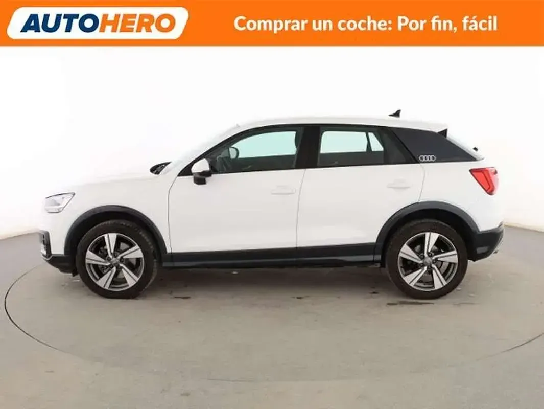 Usado Audi Q2 Design 150 CV (110 kW) 2020 Blanco SUV