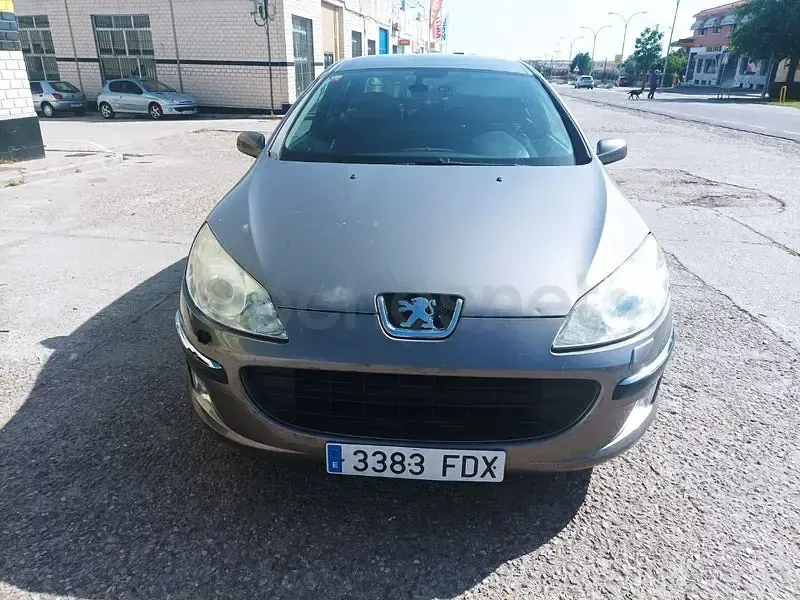 Usado Peugeot 407 Sport 136 CV (100 kW) 2007 Marrón Berlina
