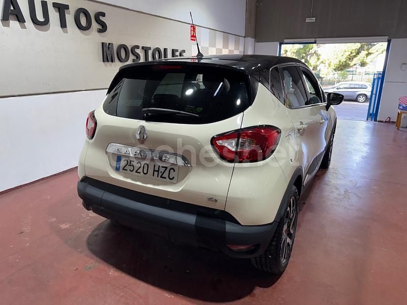 Usado Renault Captur Zen 90 CV (66 kW) 2014 Blanco SUV