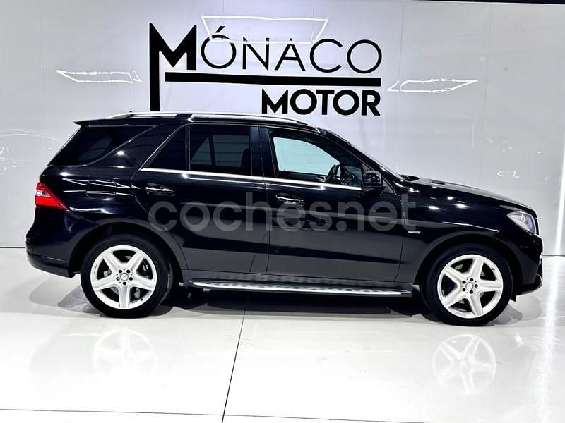 Usado Mercedes ML350 258 CV (189 kW) 2012 Negro SUV