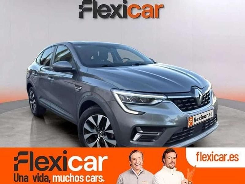Gris Usado 2023 Renault Arkana Evolution SUV | 17.690 € (Buen precio) - Imagen 1/4