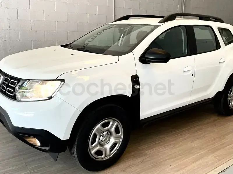 Occasion Dacia Duster Comfort 115 ch (84 kW) 2021 Blanc SUV