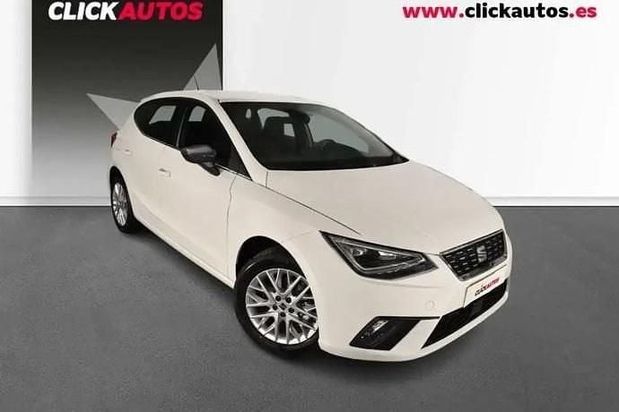 Usado Seat Ibiza XCELLENCE 115 CV (84 kW) 2025 Blanco Utilitario