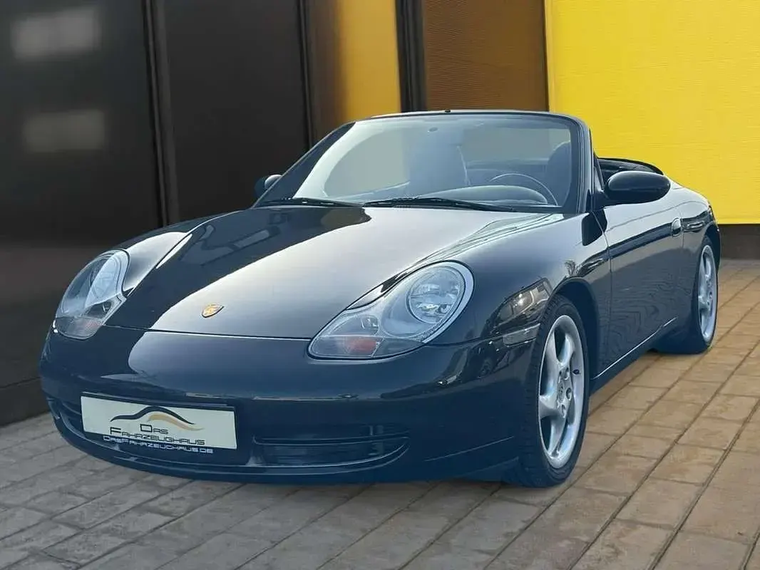 Usado Porsche 911 Carrera Cabriolet 300 CV (220 kW) 2000 Negro Descapotable