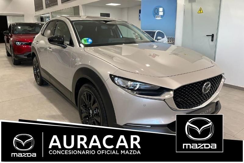 Plata Nuevo 2025 Mazda CX-30 Homura-Line SUV | 28.900 € (Precio justo) - Imagen 1/4