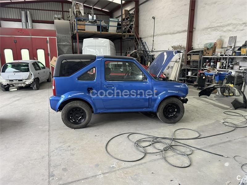 Usado Suzuki Jimny 80 CV (58 kW) 2004 Azul SUV