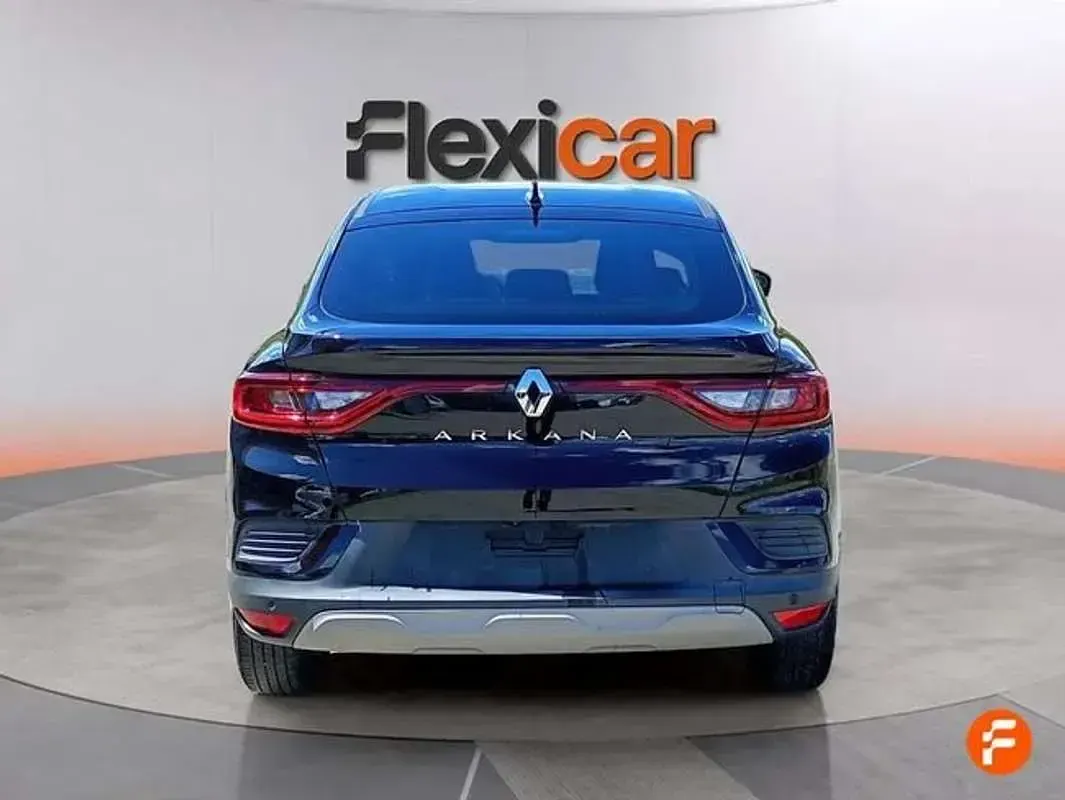Usado Renault Arkana Evolution 140 CV (102 kW) 2023 Negro SUV