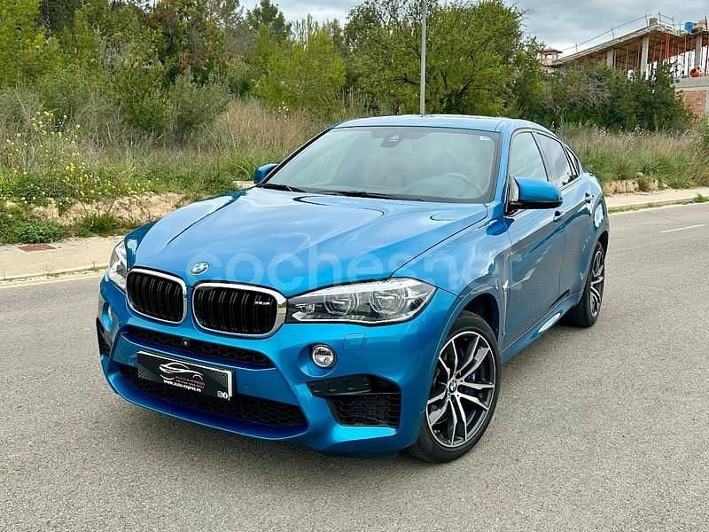 Azul Usado 2018 BMW X6 M Comfort Edition SUV | 60.990 € (Super precio) - Imagen 1/4