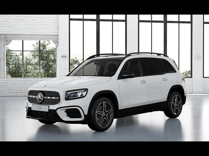 Blanco polar Nuevo 2025 Mercedes GLB200 SUV | 54.900 € - Imagen 1/4