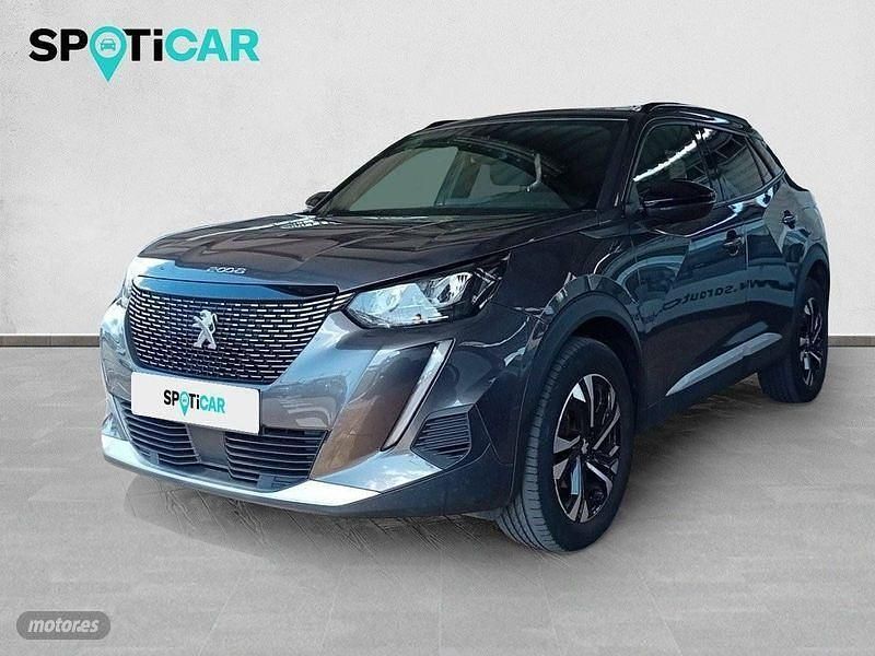 Gris Usado 2023 Peugeot 2008 Allure SUV | 18.900 € (Precio justo) - Imagen 1/4