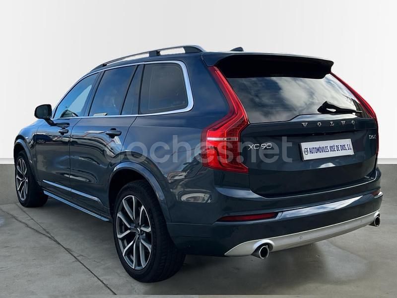 Usado Volvo XC90 Momentum 235 CV (172 kW) 2017 Azul SUV
