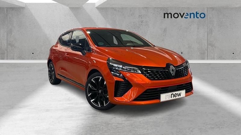 Naranja Usado 2023 Renault Clio V Techno Berlina | 18.200 € (Un poco caro) - Imagen 1/4