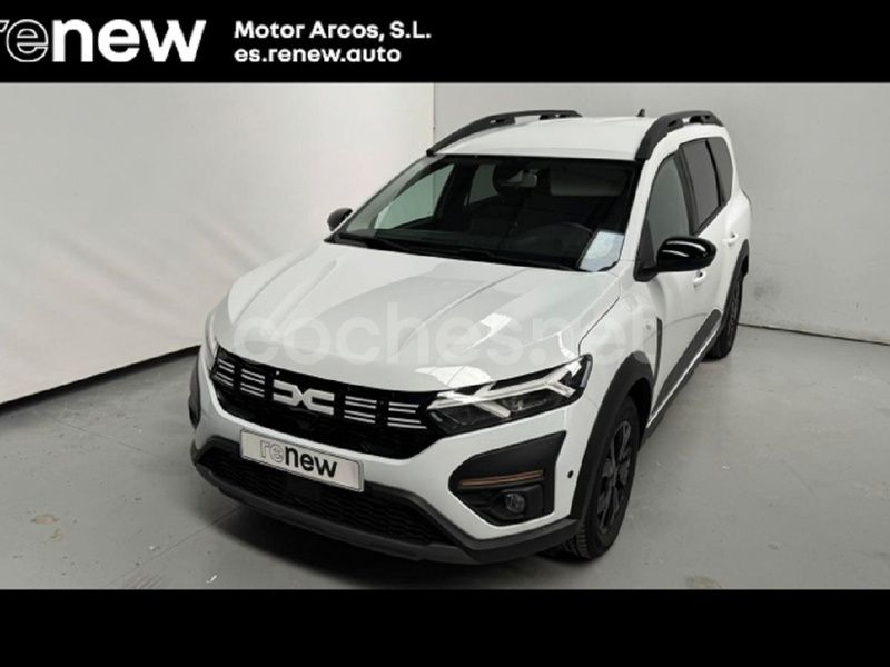 Blanco Usado 2023 Dacia Jogger Extreme Monovolumen | 20.900 € (Caro) - Imagen 1/4