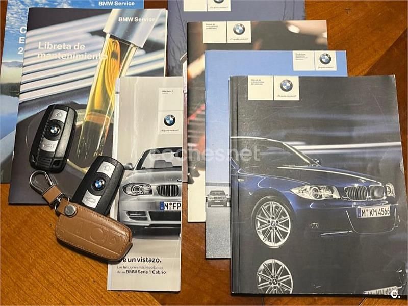 Usado BMW 120 Cabriolet 177 CV (130 kW) 2008 Azul Descapotable