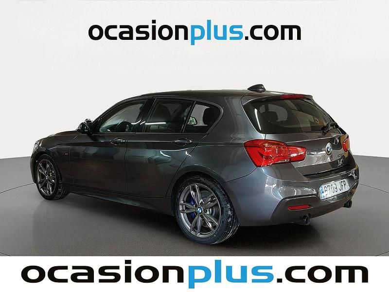 Usado BMW M135 326 CV (239 kW) 2015 Gris Utilitario