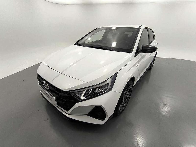 Atlas white Usado 2024 Hyundai i20 N Line Utilitario | 21.900 € (Un poco caro) - Imagen 1/4