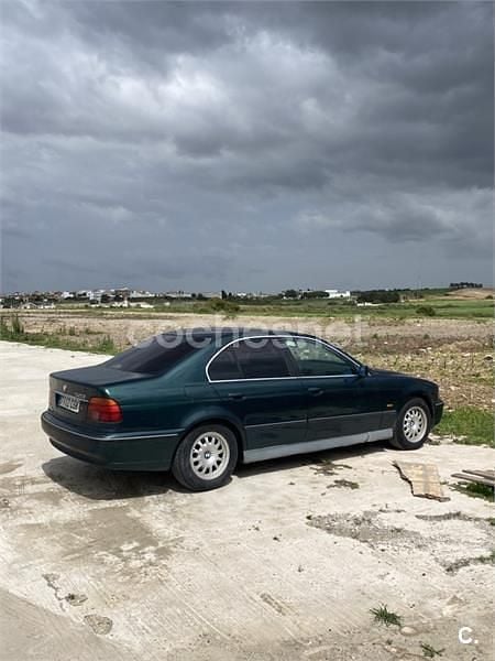 Occasion BMW 523 170 PK (125 kW) 1996 Groen Sedan